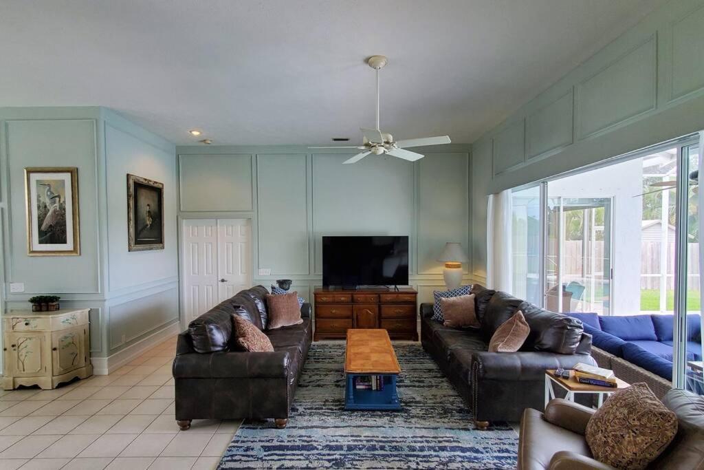 Our Beautiful Florida Vacation Home With Heated Pool Port St. Lucie Kültér fotó