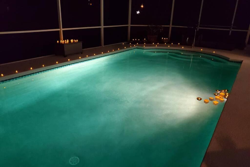 Our Beautiful Florida Vacation Home With Heated Pool Port St. Lucie Kültér fotó