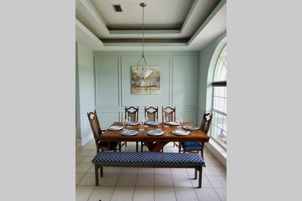 Our Beautiful Florida Vacation Home With Heated Pool Port St. Lucie Kültér fotó