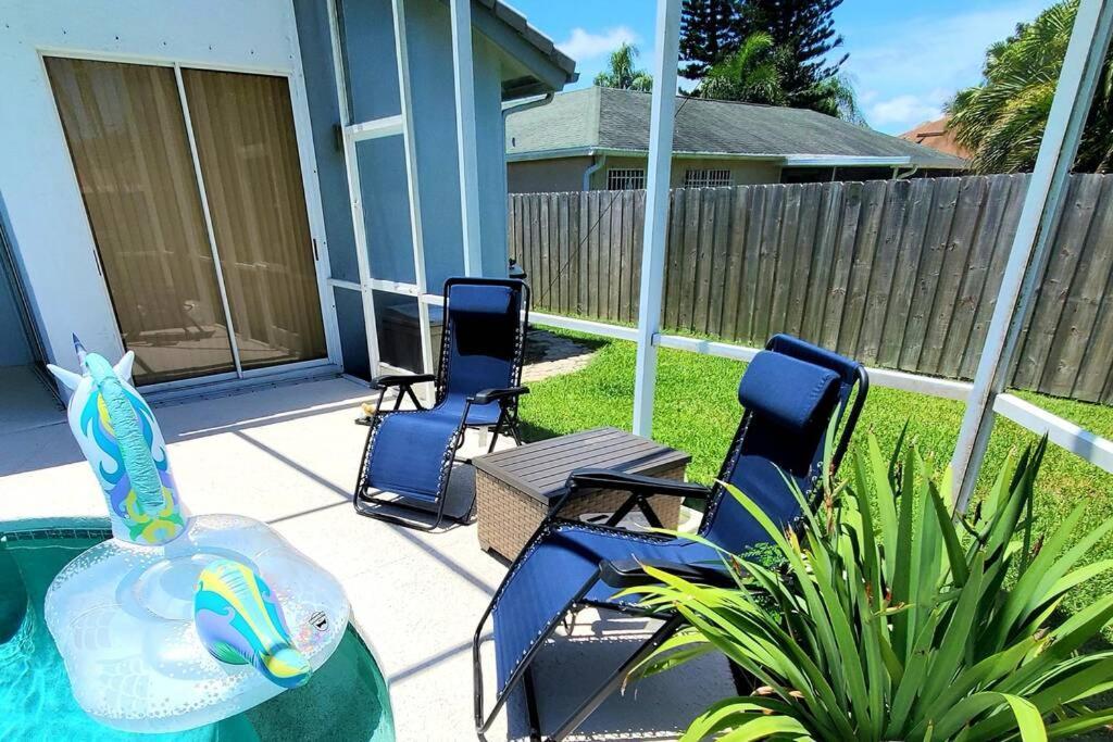 Our Beautiful Florida Vacation Home With Heated Pool Port St. Lucie Kültér fotó
