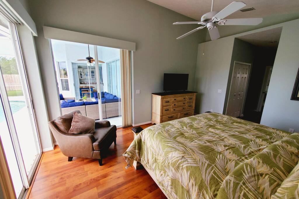 Our Beautiful Florida Vacation Home With Heated Pool Port St. Lucie Kültér fotó