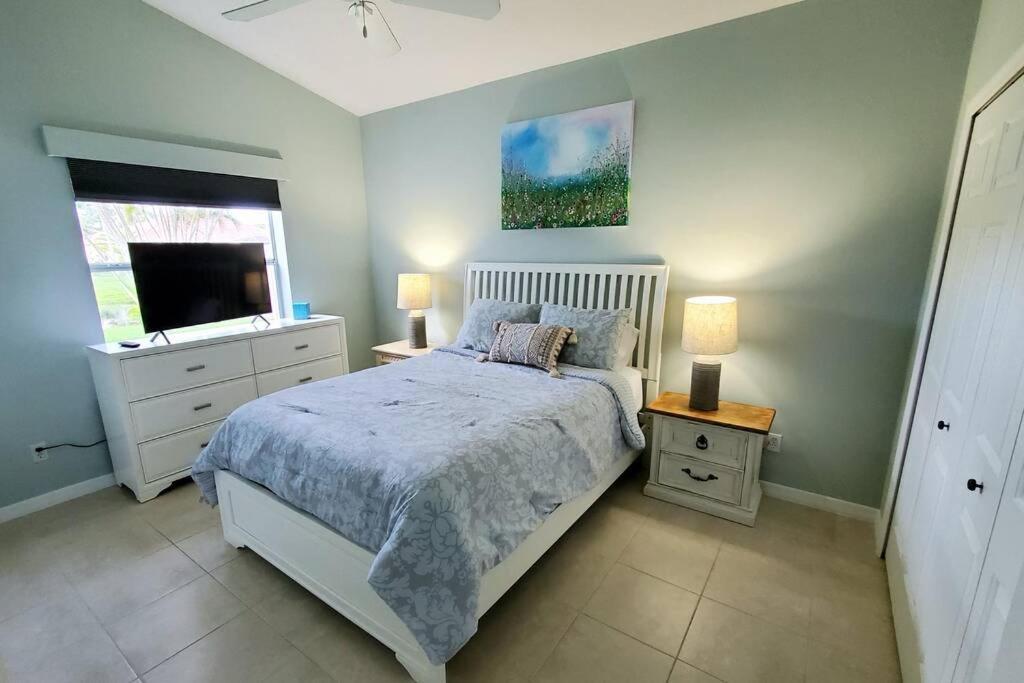 Our Beautiful Florida Vacation Home With Heated Pool Port St. Lucie Kültér fotó