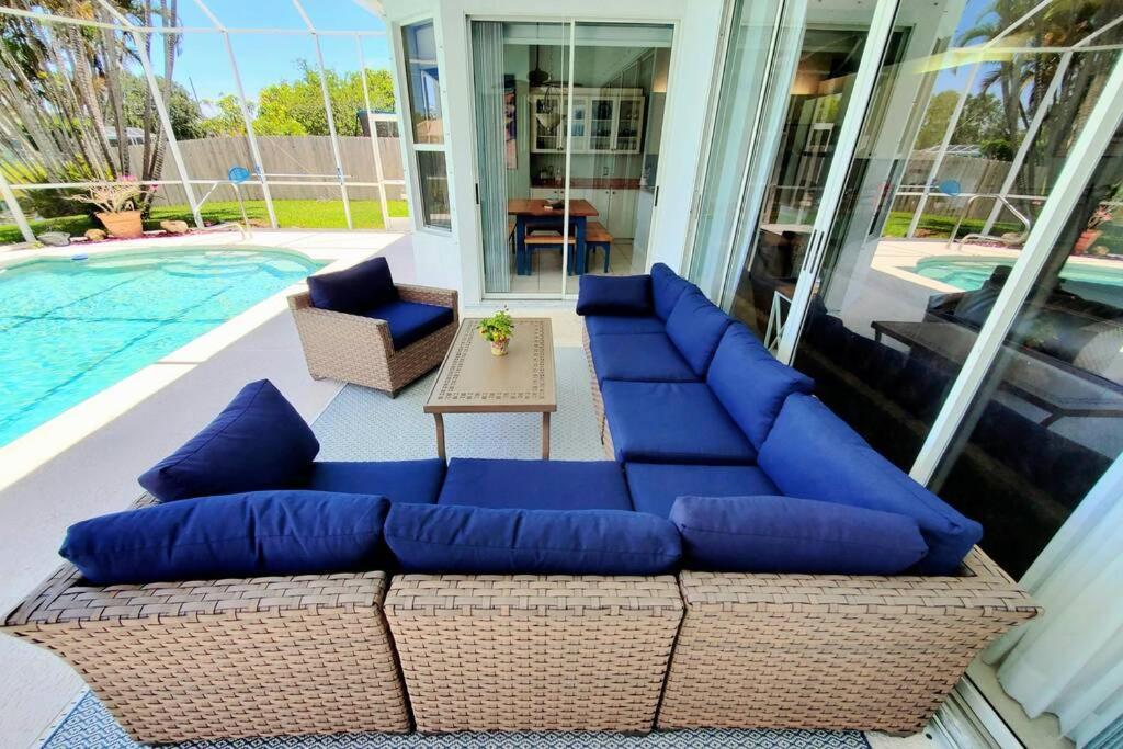 Our Beautiful Florida Vacation Home With Heated Pool Port St. Lucie Kültér fotó