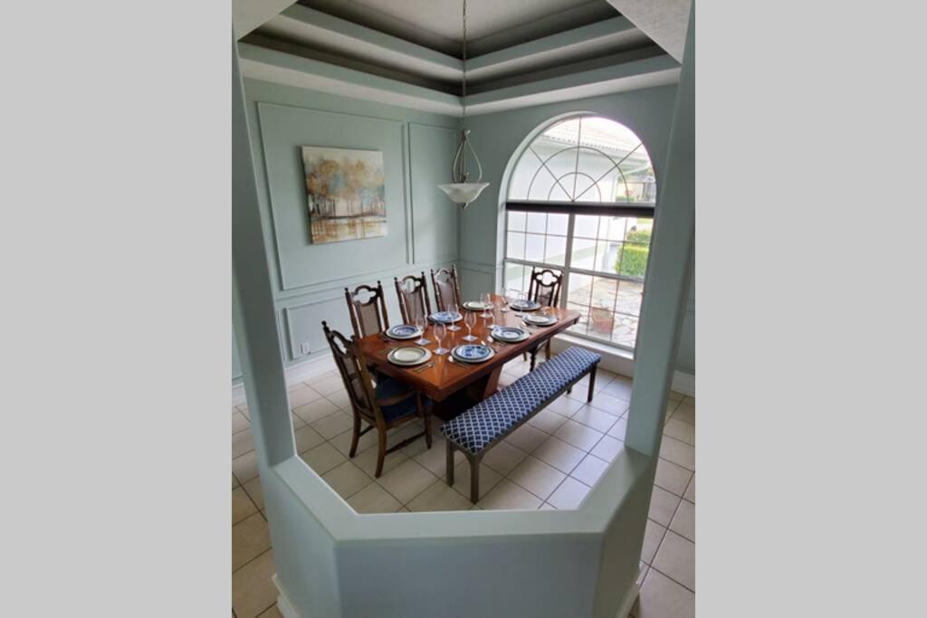 Our Beautiful Florida Vacation Home With Heated Pool Port St. Lucie Kültér fotó